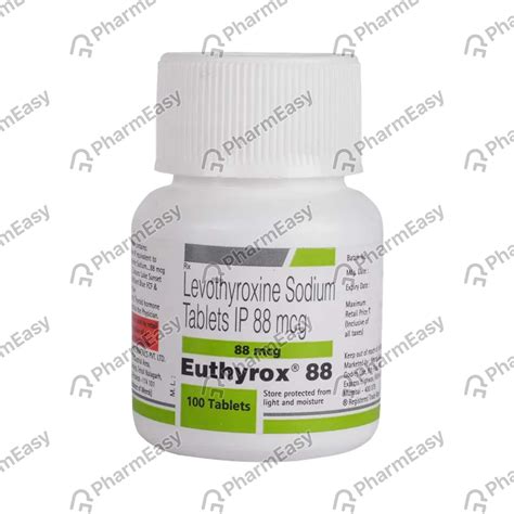 eterox|Euthyrox: Side Effects, Uses & Dosage